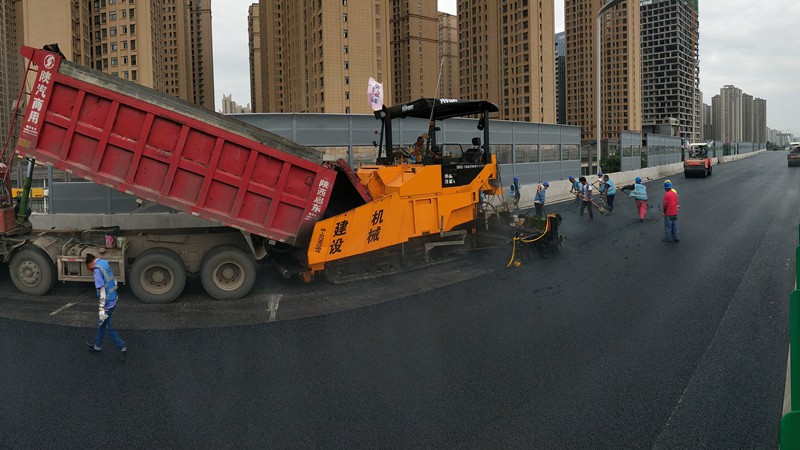高模量抗车辙剂DTPE-M助力西安路网“大动脉”建设项目